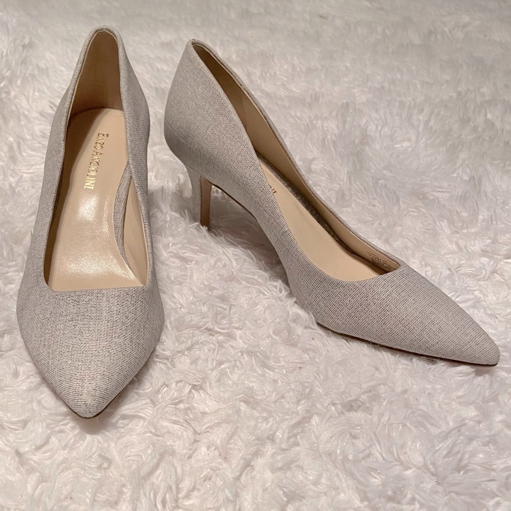 BOGO - Enzo Angiolini - Light Grey Pumps